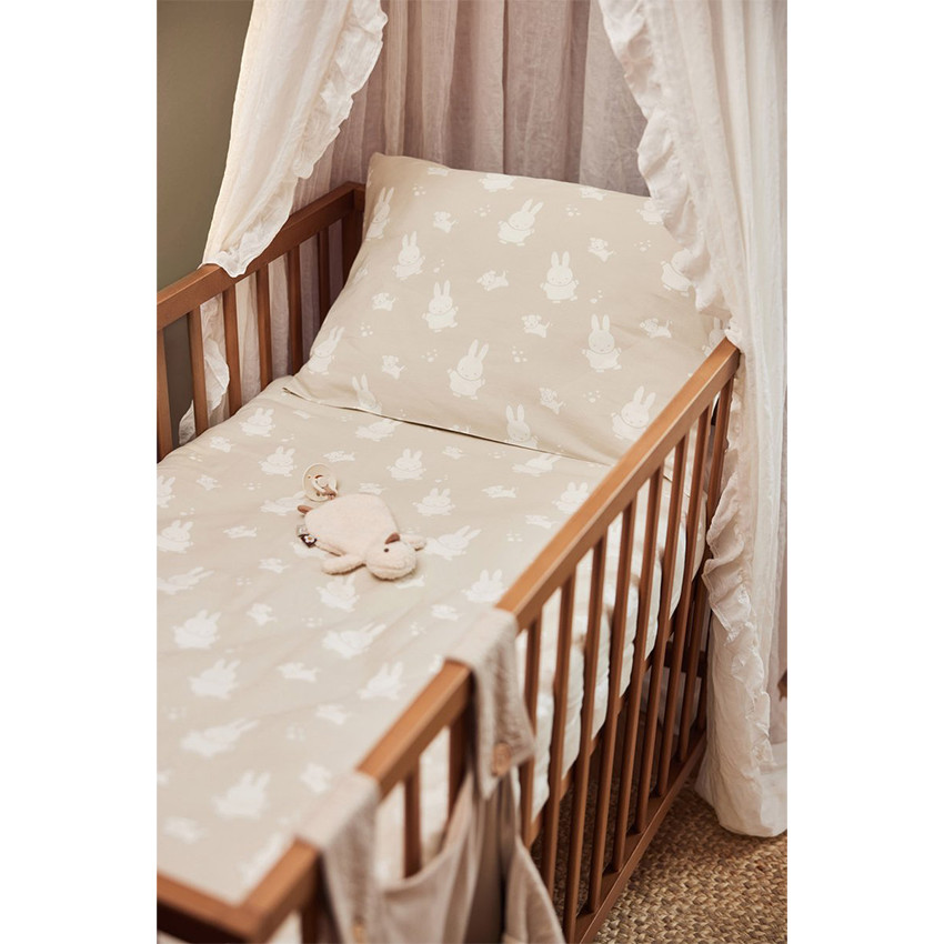 Housse et couette pour lit bébé 70 x 140 cm Alondra, pratique, moderne,  design - Le Trésor de Bébé