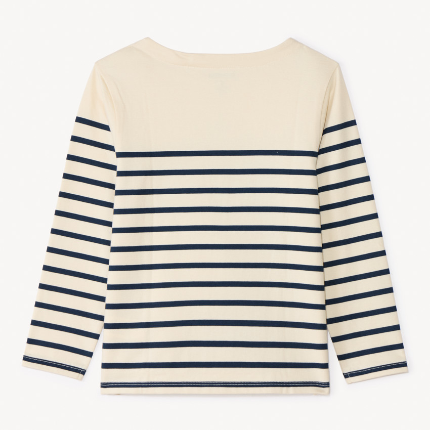 Marinière manches longues pour garçon 