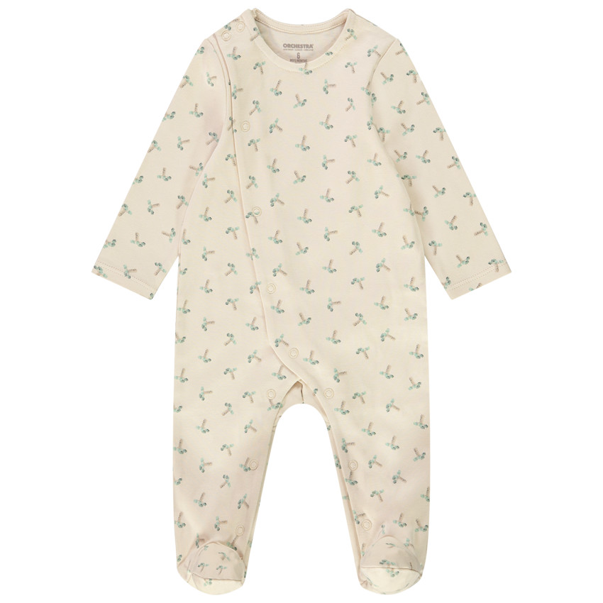 Lot de 3 dors-bien léopard pour bébé avec ouvertures différentes selon l'âge 