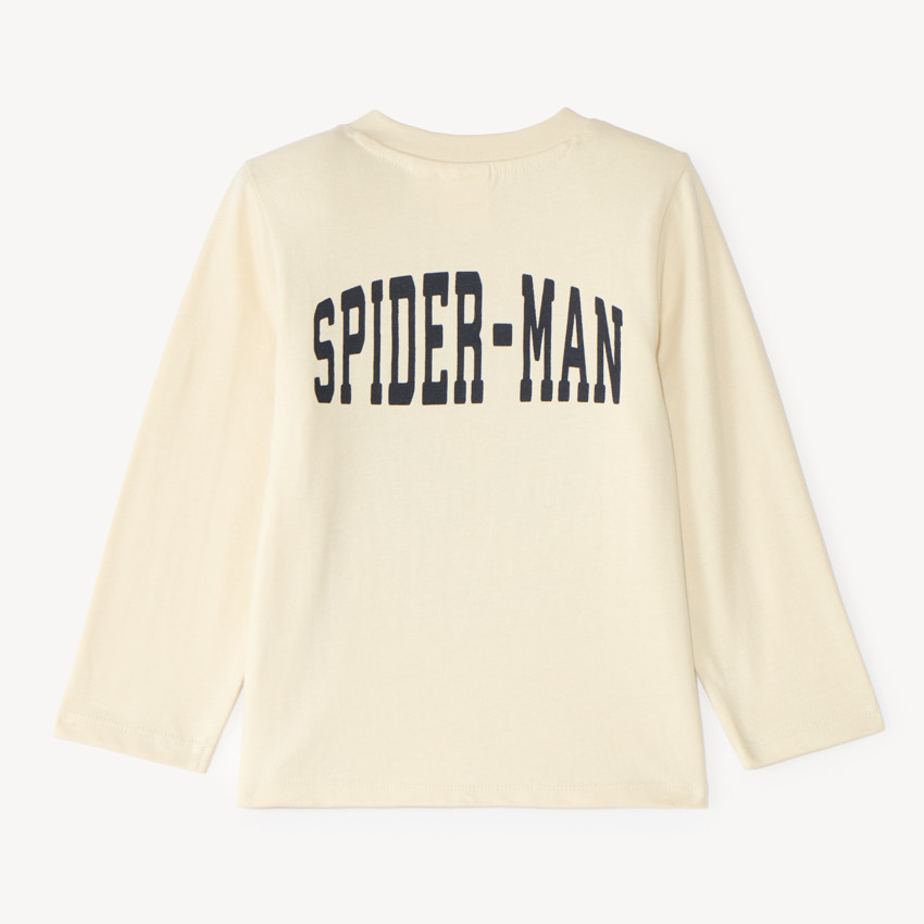T-shirt bébé garçon à manches longues motif Spider-Man Marvel 
