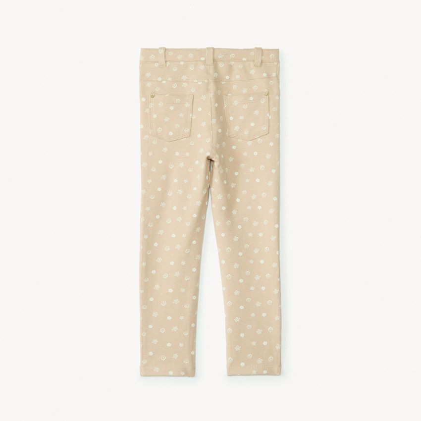Pantalon en molleton imprimé pour bébé fille 