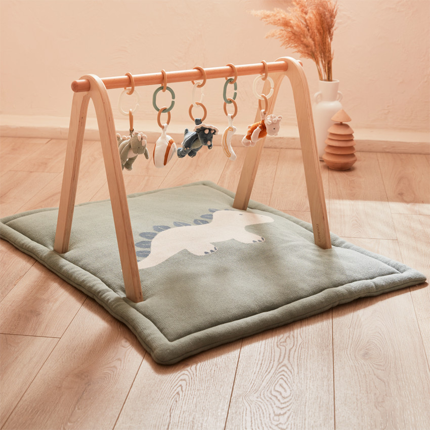 Tapis de jeu Tiga, Stegi & Ops  