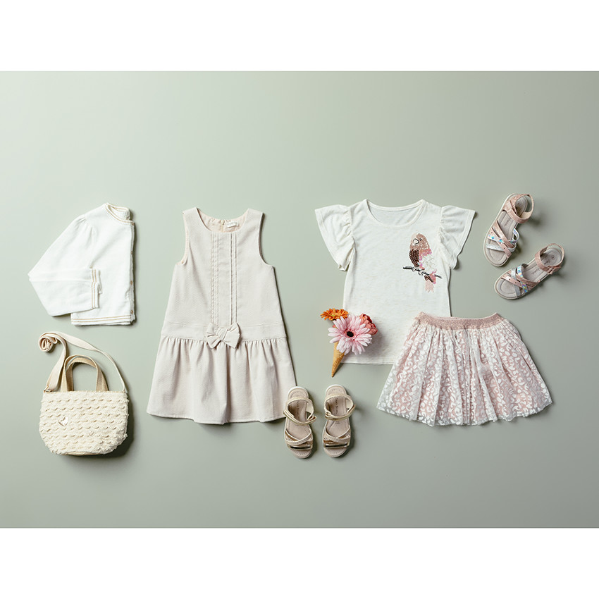 Sac bandoulière en dentelle avec anses 