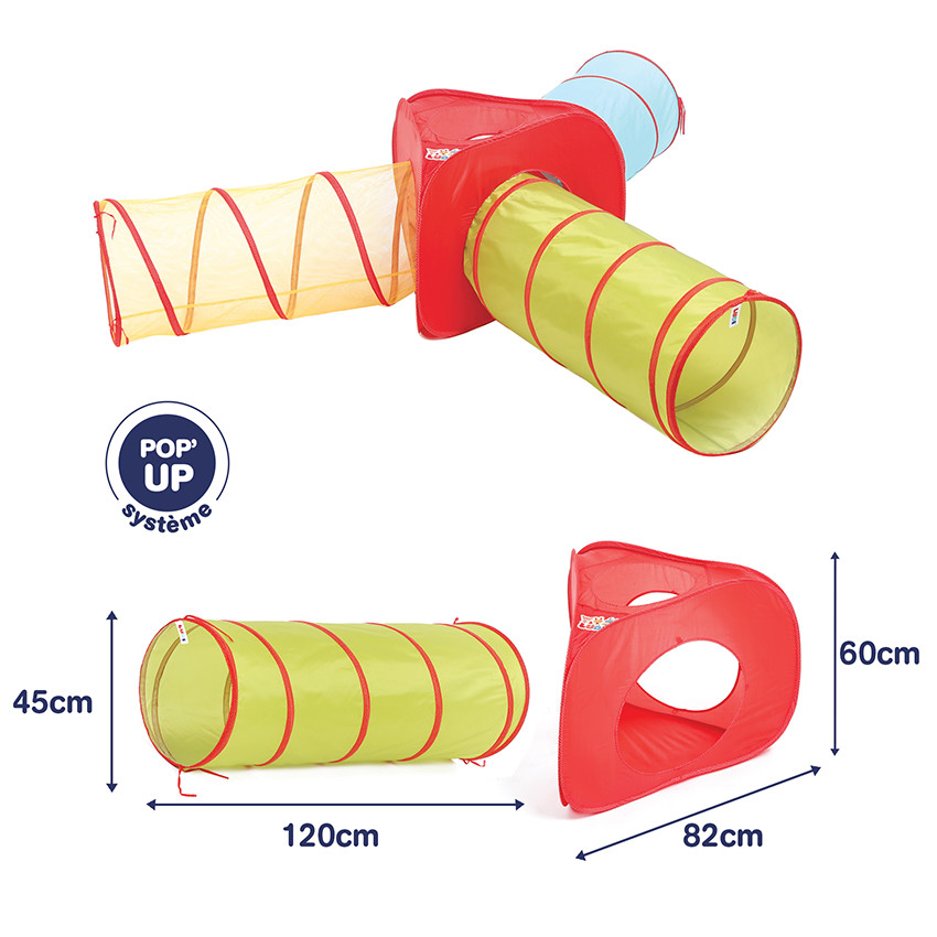 Multi-tunnels x3 
