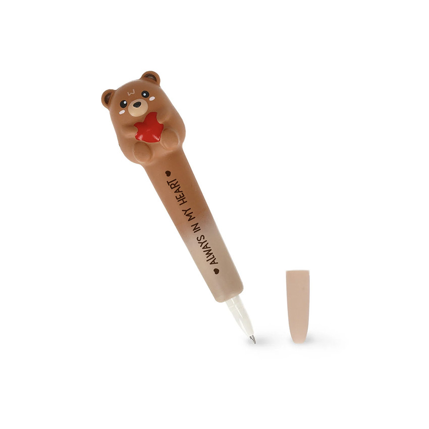Stylo antistress à encre gel - Teddy Bear 