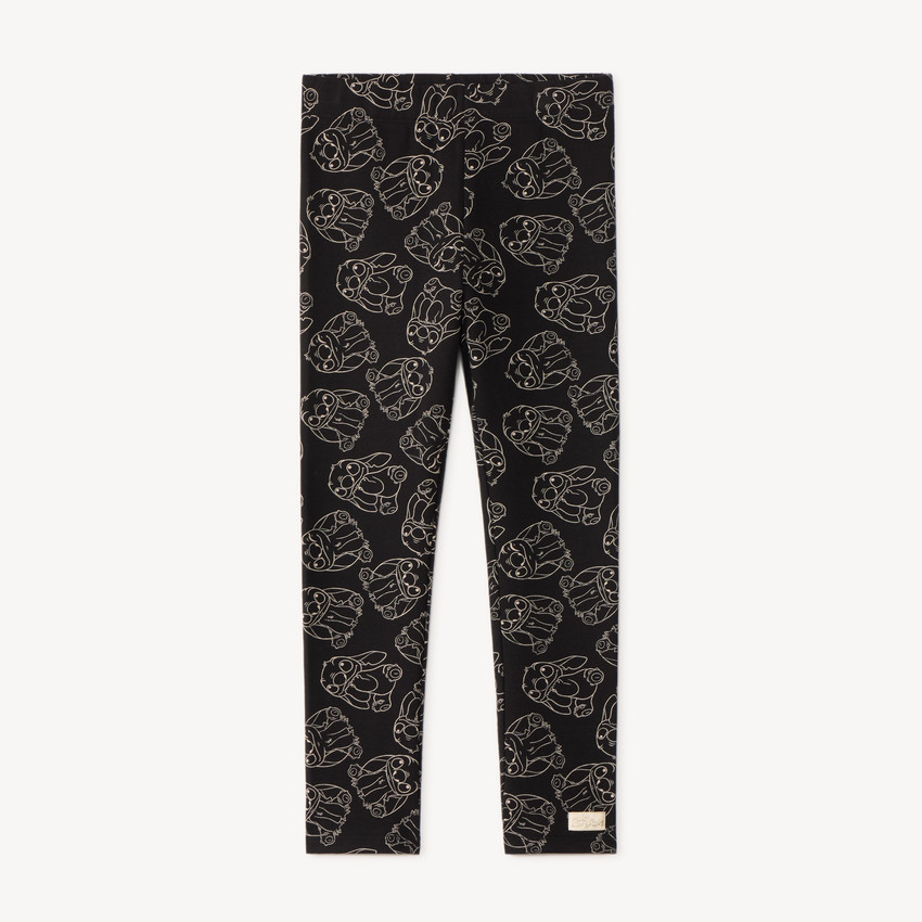 Legging fille imprimé Stitch Disney