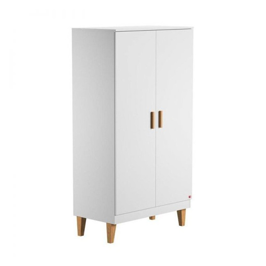 Armoire Lounge 2 portes - Blanc  