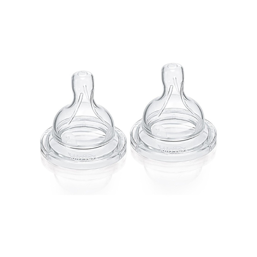 Lot de 2 tétines Classic+ débit lent 
