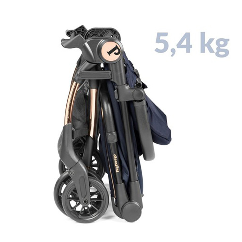 Poussette canne inclinable Volo Ultra Compacte Blue Shine 