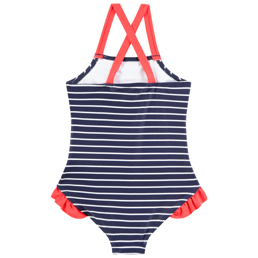 Maillot de bain 1 pièce avec sequins magiques pour fille 