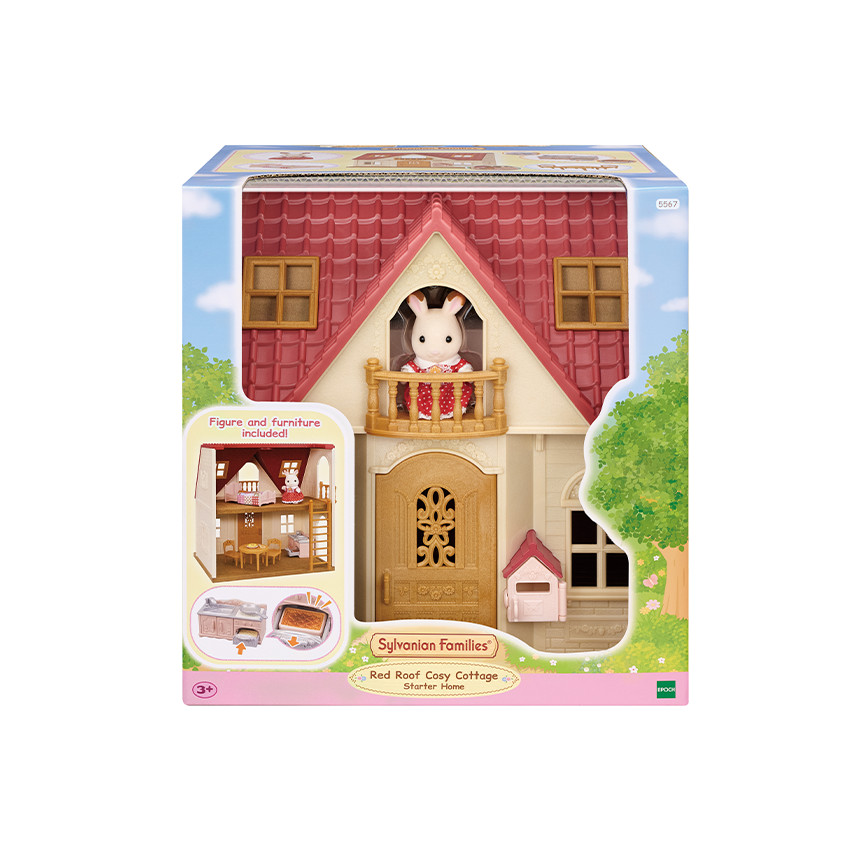 Figurine le cosy cottage du village  
