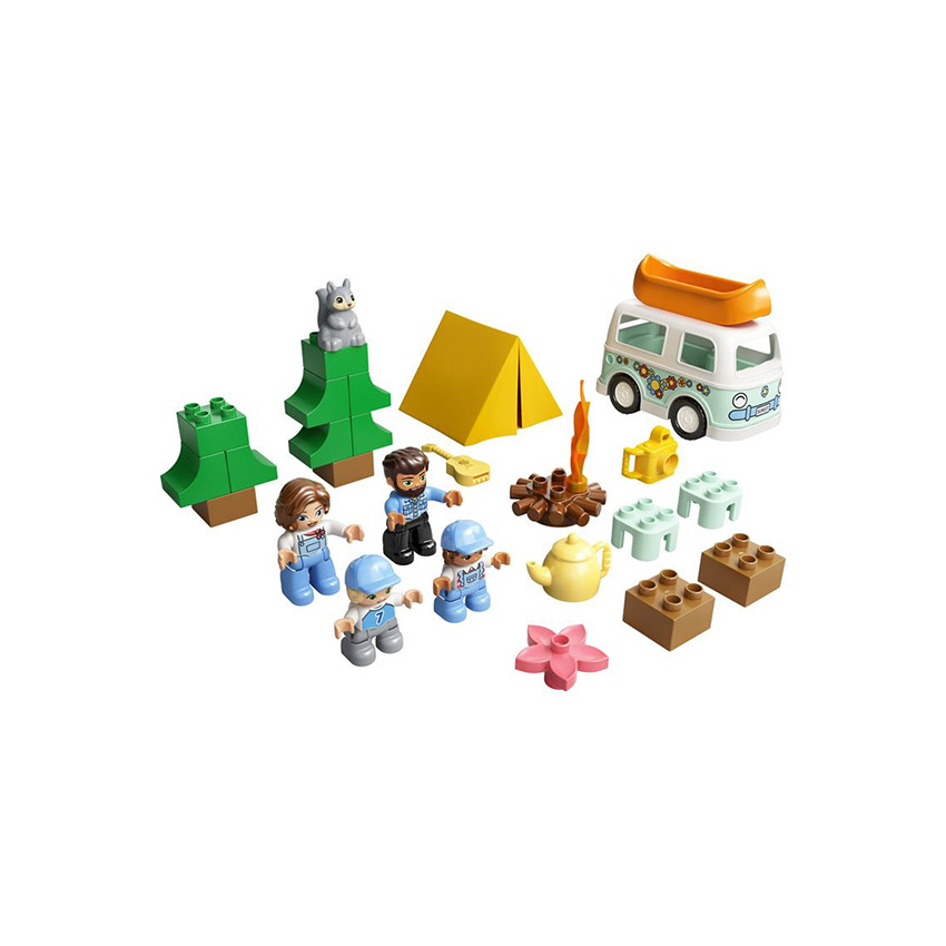 Aventures Camping-Car en Famille - Lego Duplo 