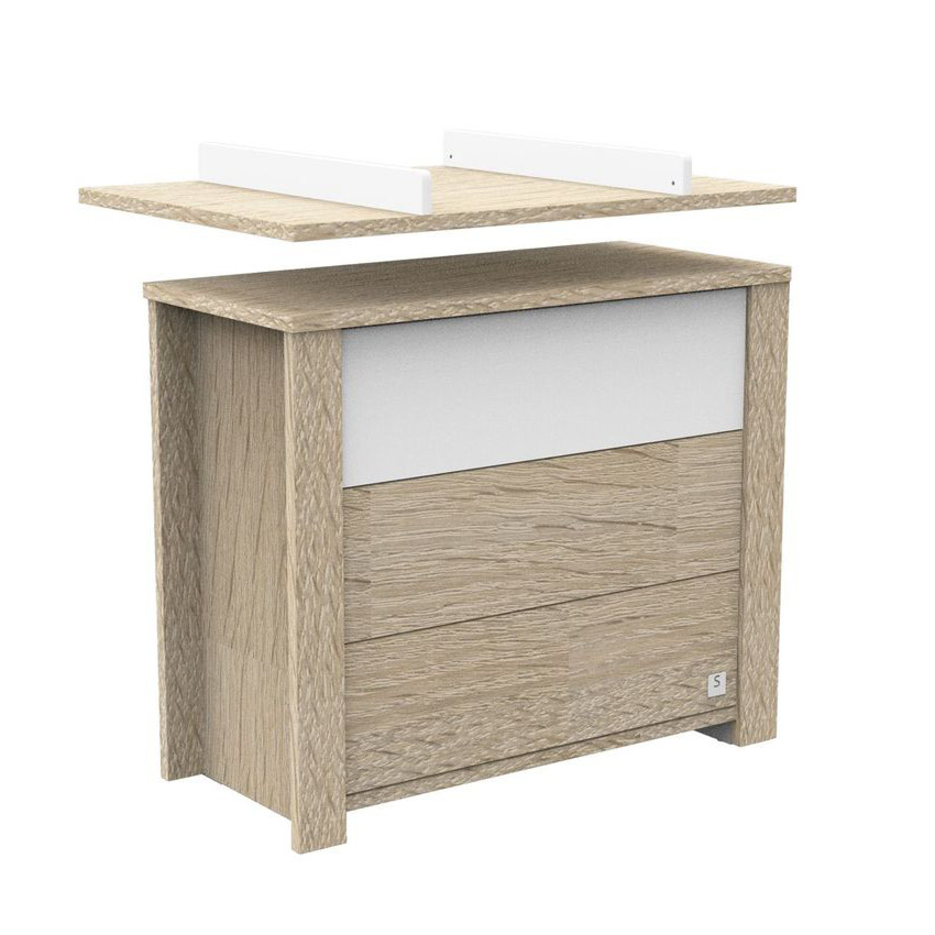 Plan à langer pour commode Antonin - Bois Main Plan à langer pour commode Antonin - Bois