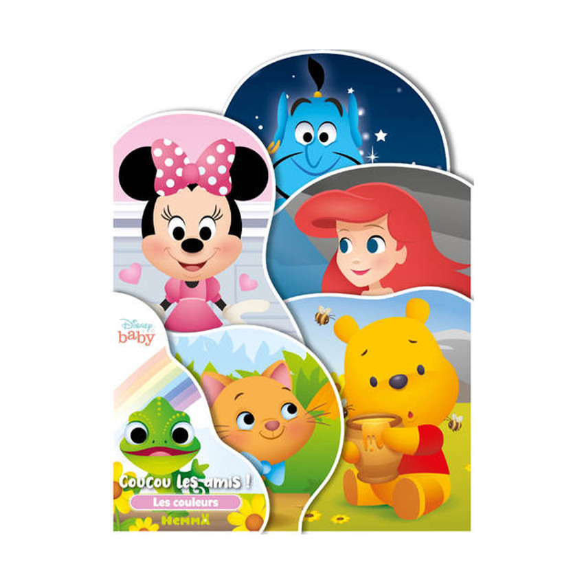 Livre Coucou les amis ! Les couleurs Disney Baby 