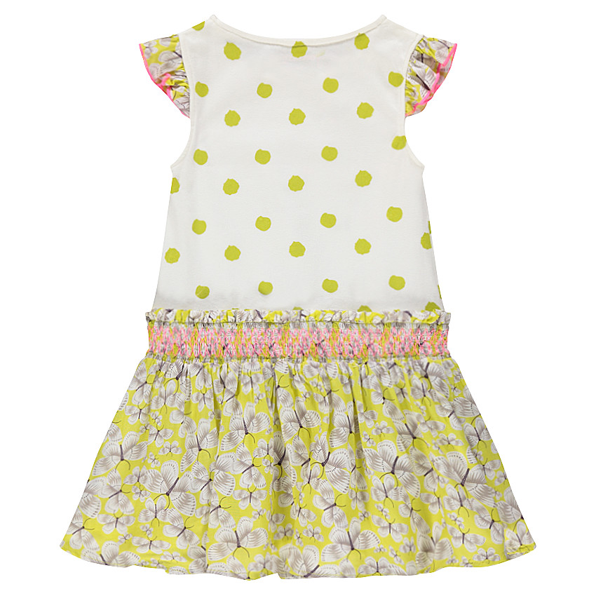 Robe effet 2 en 1 mix and match 