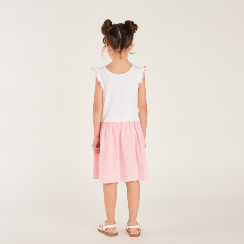 Robe 2-en-1 broderie Billie Boo pour fille 