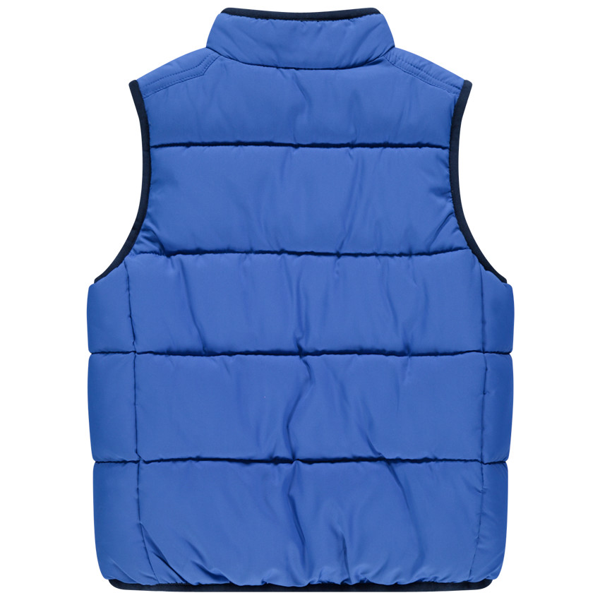 Doudoune matelassée sans manches pour enfant garçon 