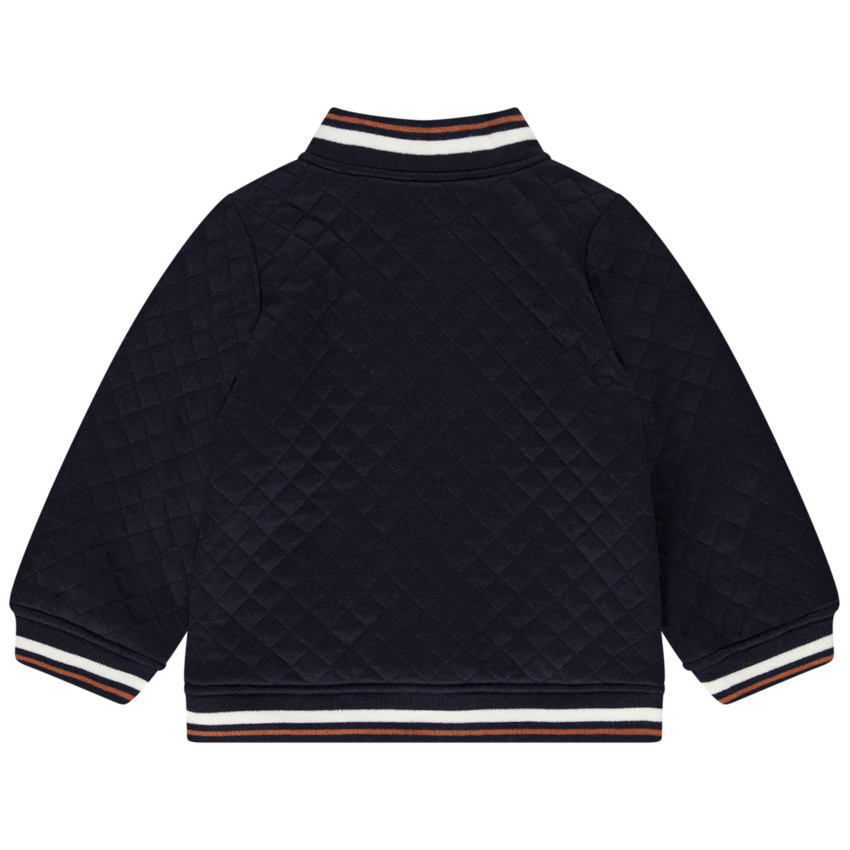 Gilet matelassé esprit teddy pour bébé garçon 