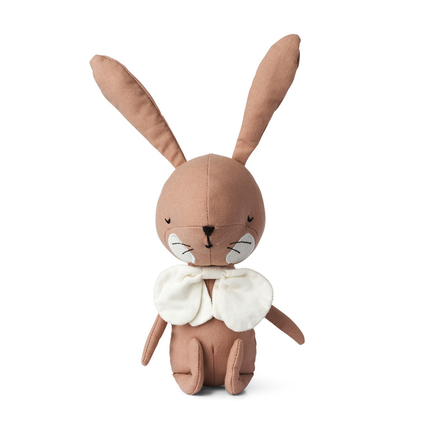 Picca Loulou - Peluche lapin avec boîte cadeau - Rose