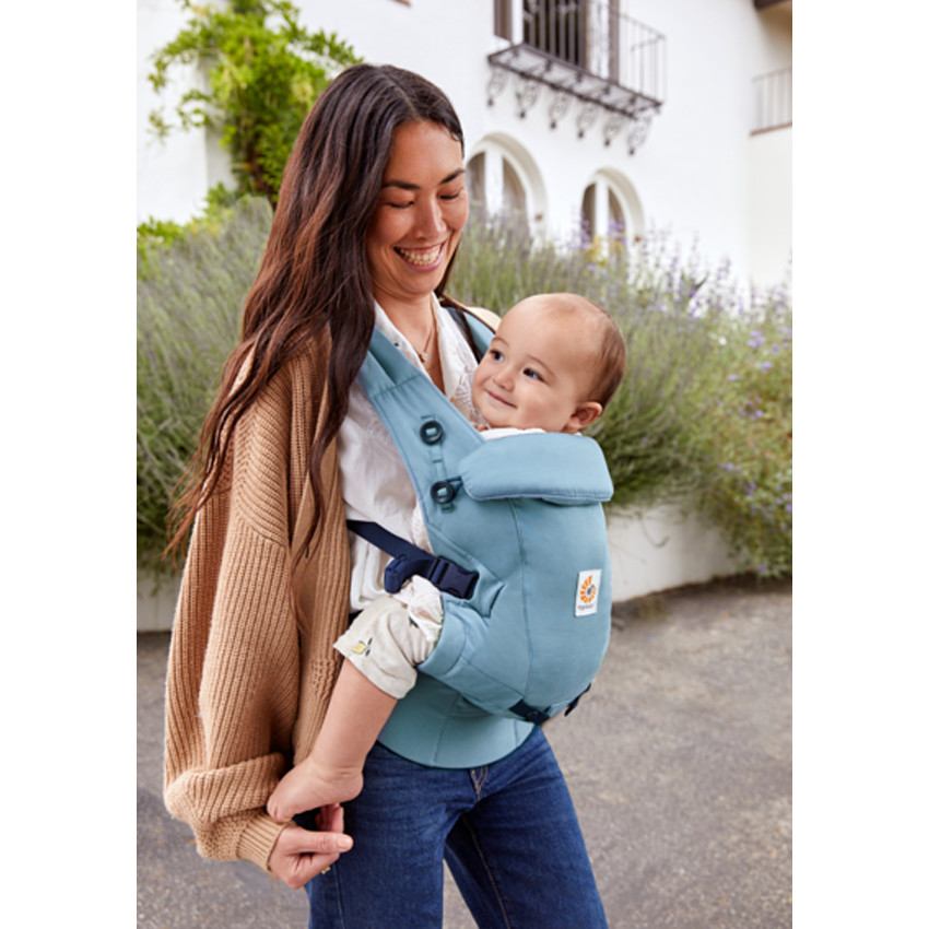 Porte-bébé Adapt SoftTouch - Bleu ardoise 