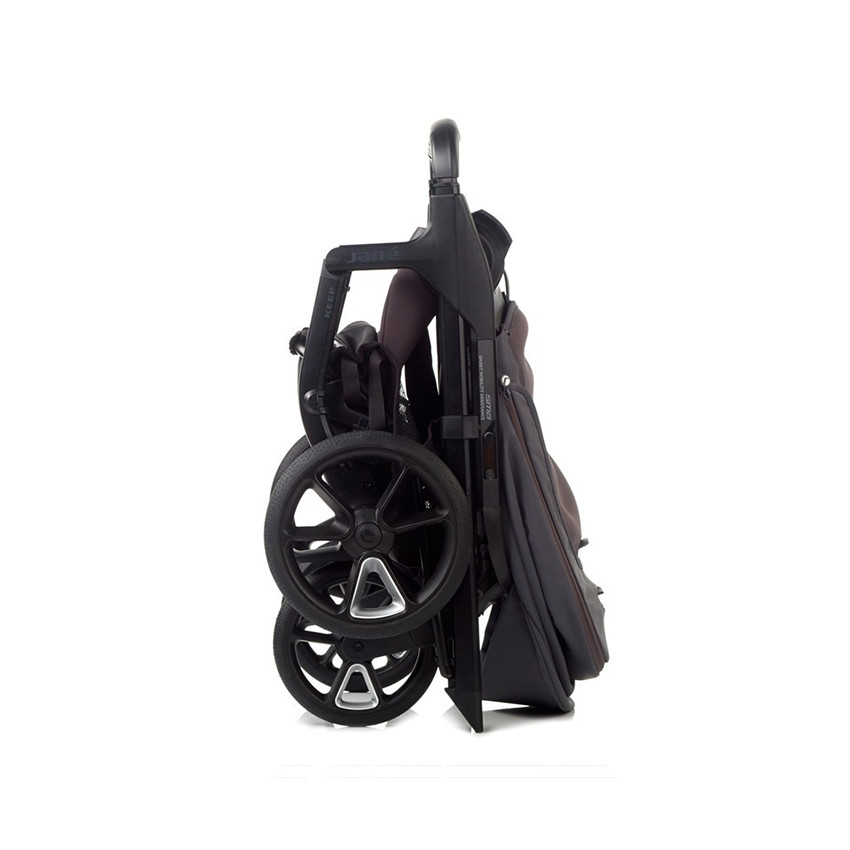 Poussette avec système d'éclairage innovant Keep cloud 