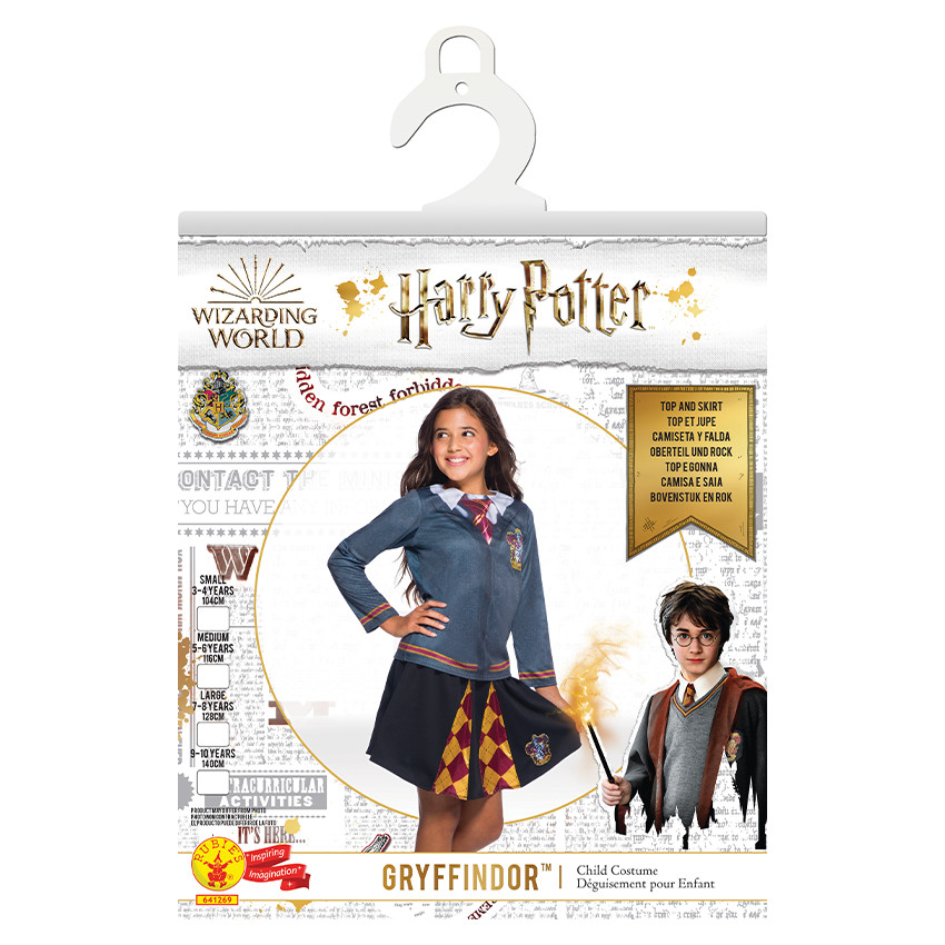 Déguisement robe tutu Gryffondor fille Harry Potter™ : Deguise-toi, achat  de Déguisements enfants