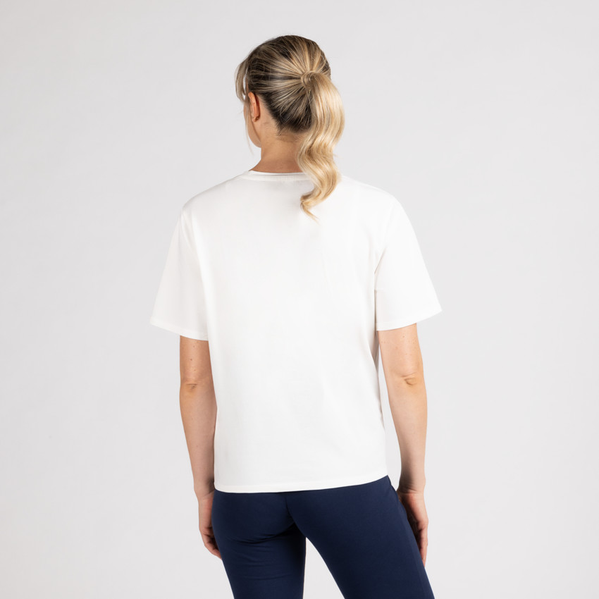 T-shirt manches courtes de grossesse et d'allaitement printé 