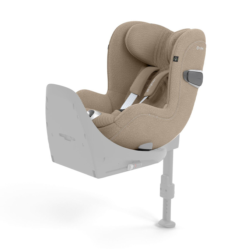 Siège-auto Sirona T i-Size tissu Plus cozy beige 