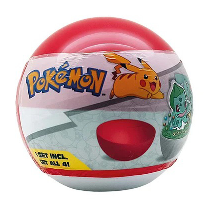 Coffret Boule Gomme Fun Pokémon Bulbizarre 