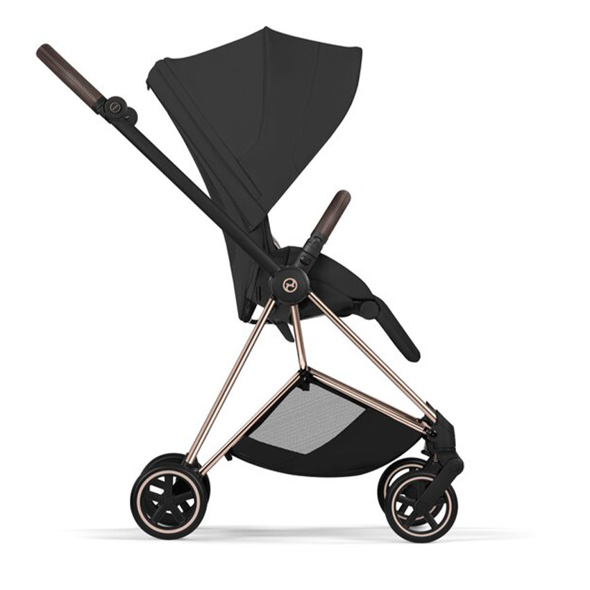 Habillage siège poussette Mios-Style Collection Sepia Black 