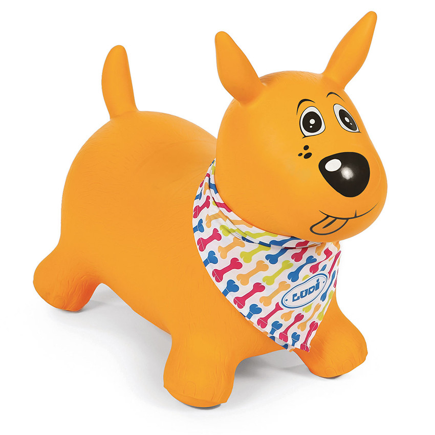 Mon Chien sauteur - Jaune 