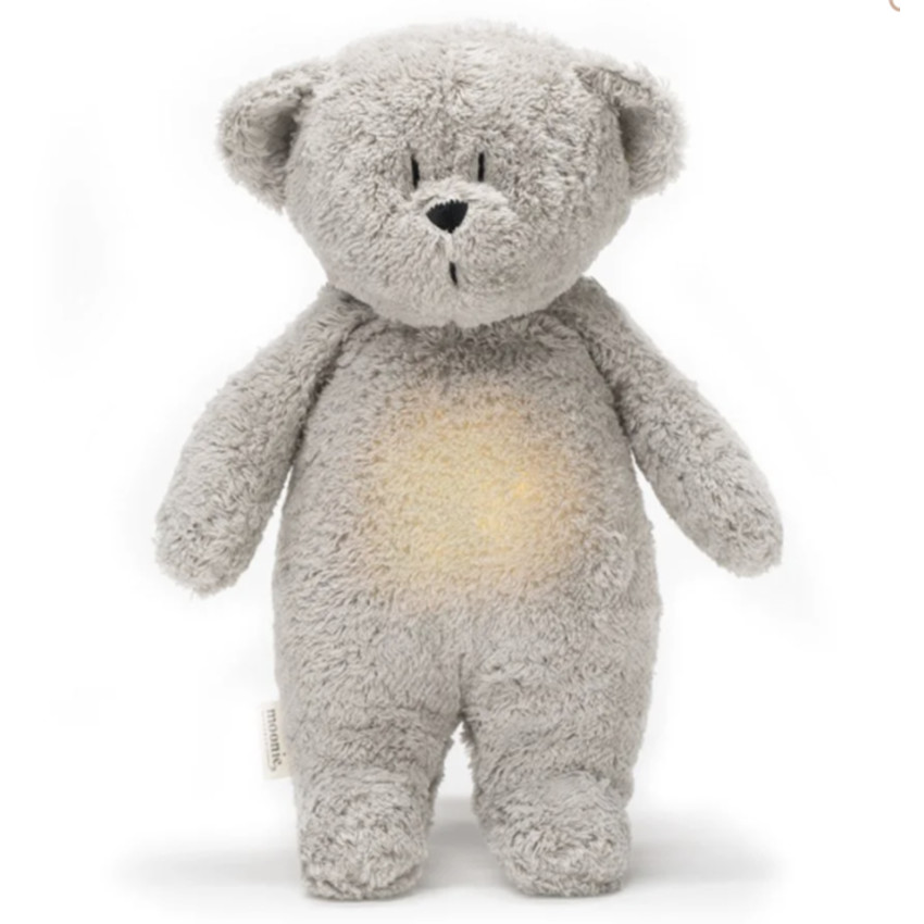Veilleuse Peluche The Humming Bear 2.0 Gray