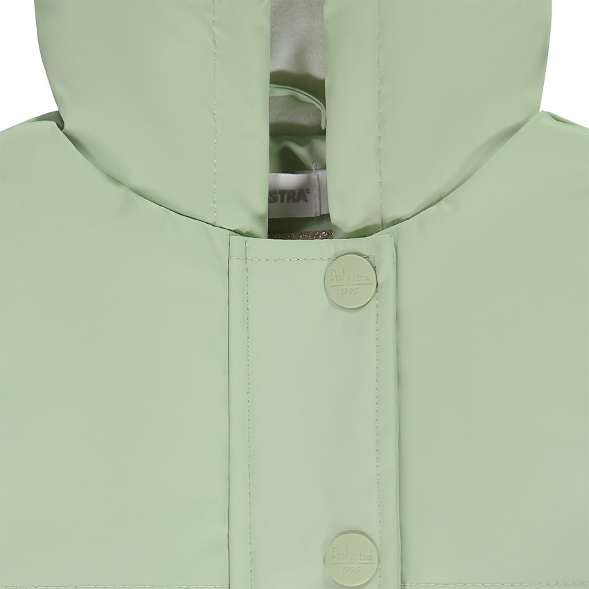 Parka gomme unie déperlante et rembourrée pour fille 