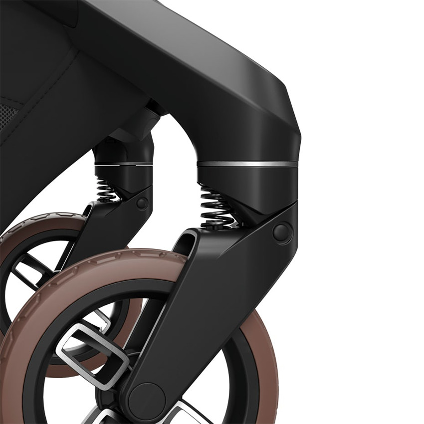 Poussette de voyage Fame Cabin Onyx Black 