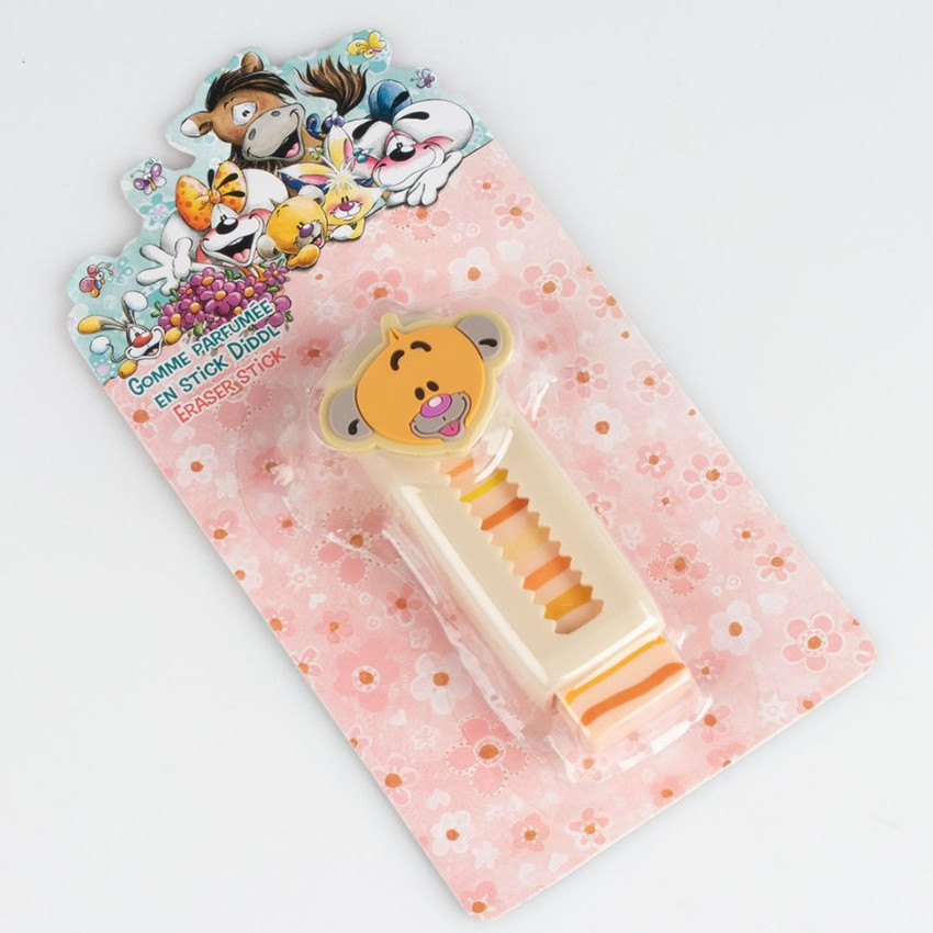 Gomme parfumée en stick - Diddl et ses amis  
