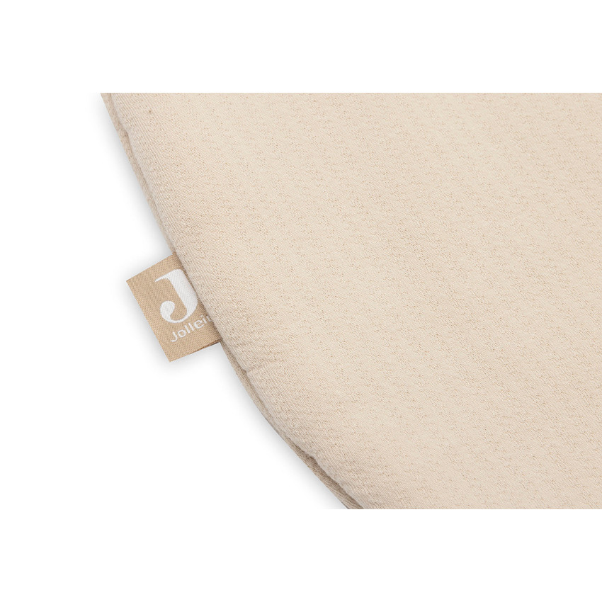 Gigoteuse sans manches 60cm naissance Jersey Paddes Twine Sand 