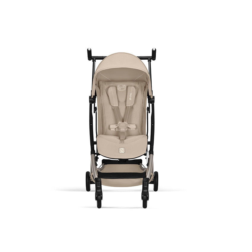 Pousette canne ultra-compact - Almond Beige 