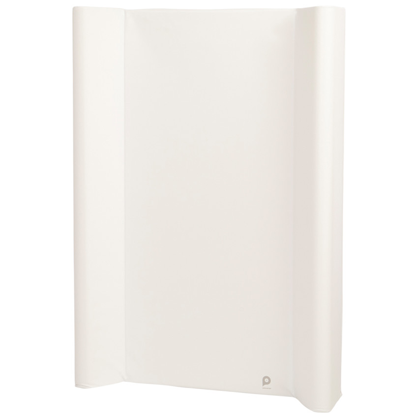 Matelas à langer en PVC 70 x 50 cm blanc - Ecru (Prémaman) - Image 1