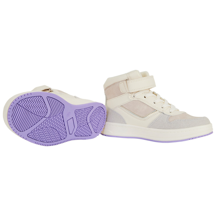 Basket montantes store fille