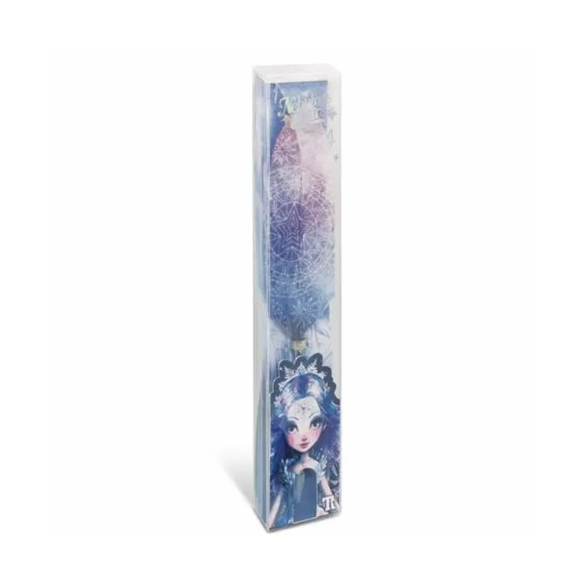 Stylo à bille avec plume décorative (modèle aléatoire) 
