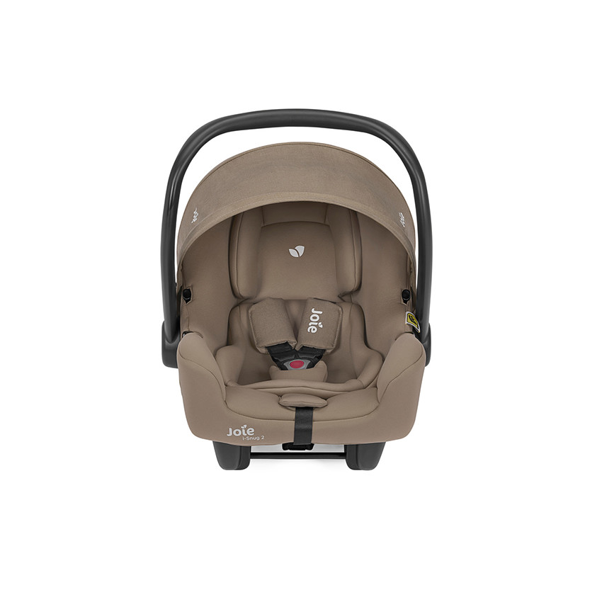 Siège auto portebébé I-Snug 2 i-Size - Noisette 
