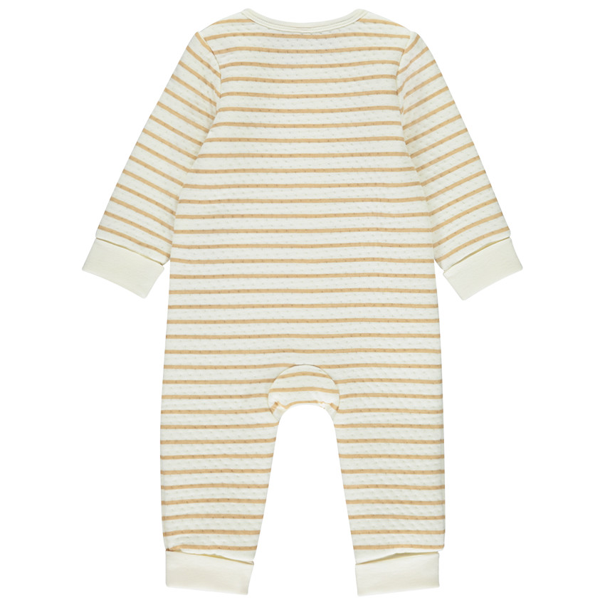 Combinaison longue à rayure pour bébé garçon  