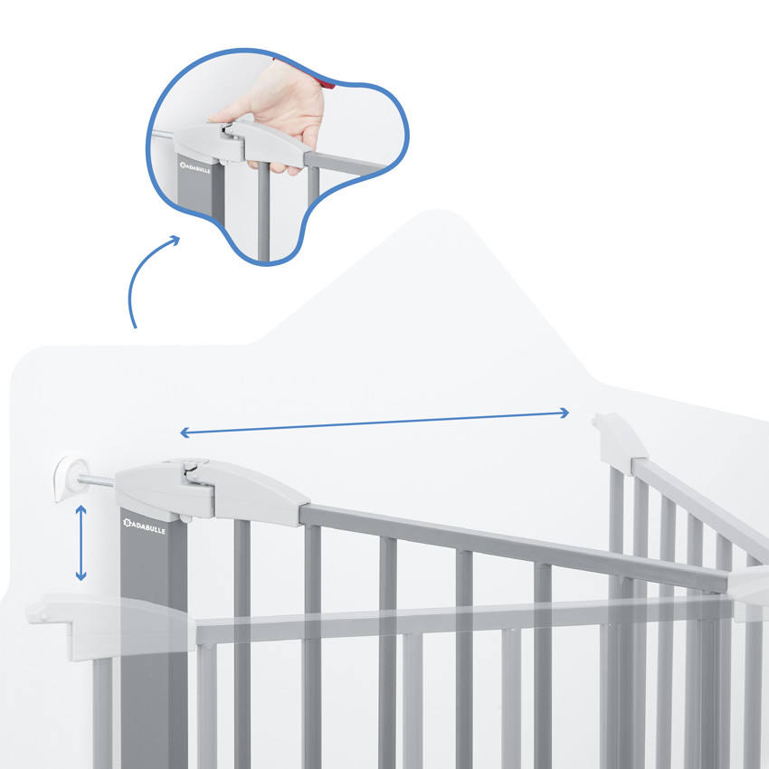 Barrière à pression Safe & Lock - Métal  