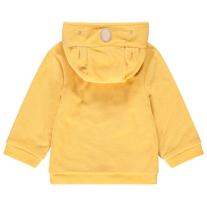 Gilet à capuche ludique pour bébé garçon 