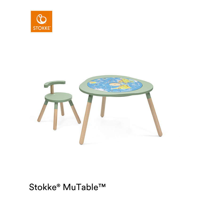 Plateau mallette de jeu mutable play board V2 Our World  