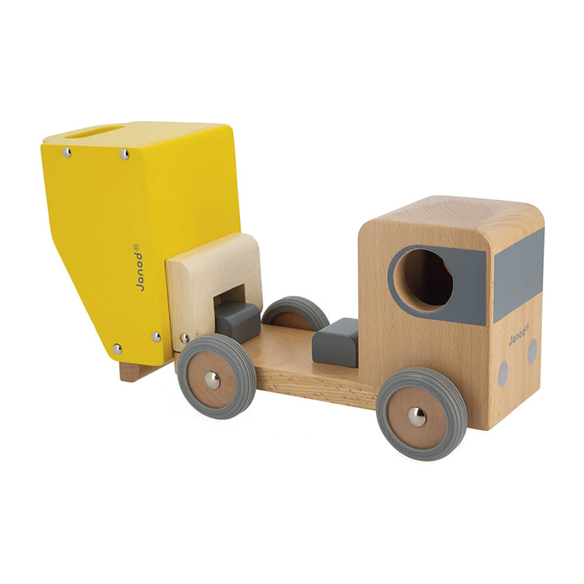 Camion benne et pelleteuse Bolid 