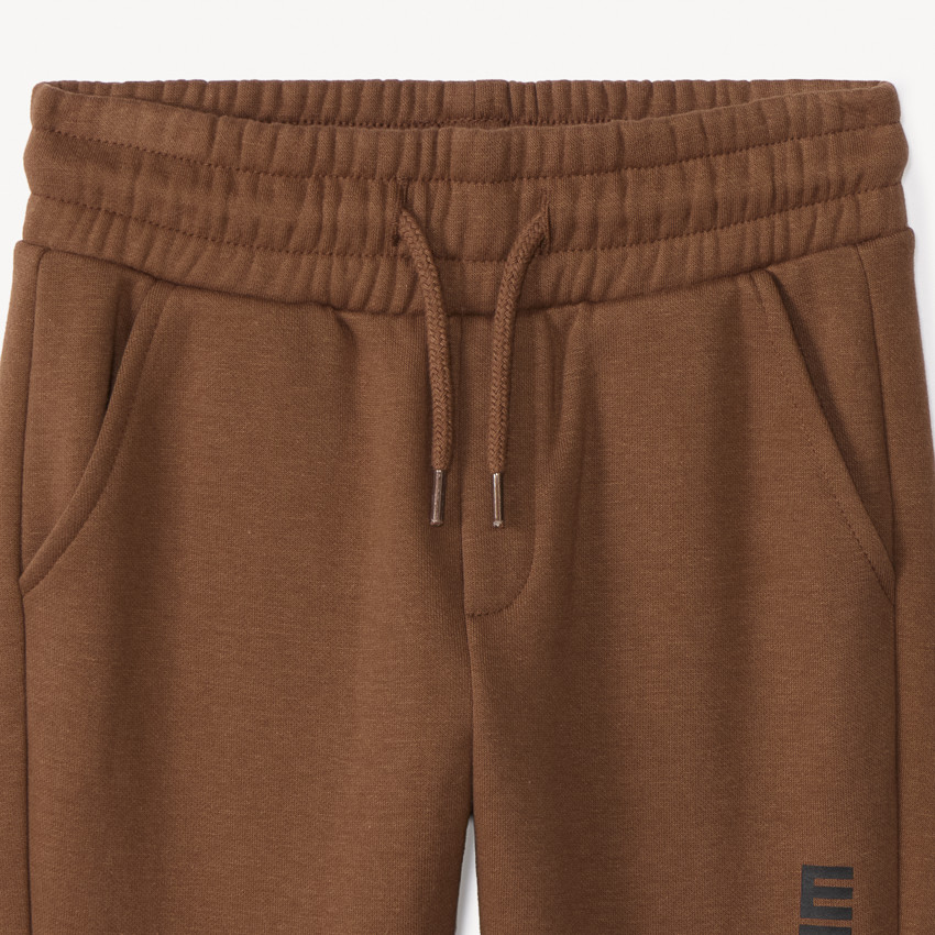 Ensemble jogging molleton patch 4x4 pour garçon 