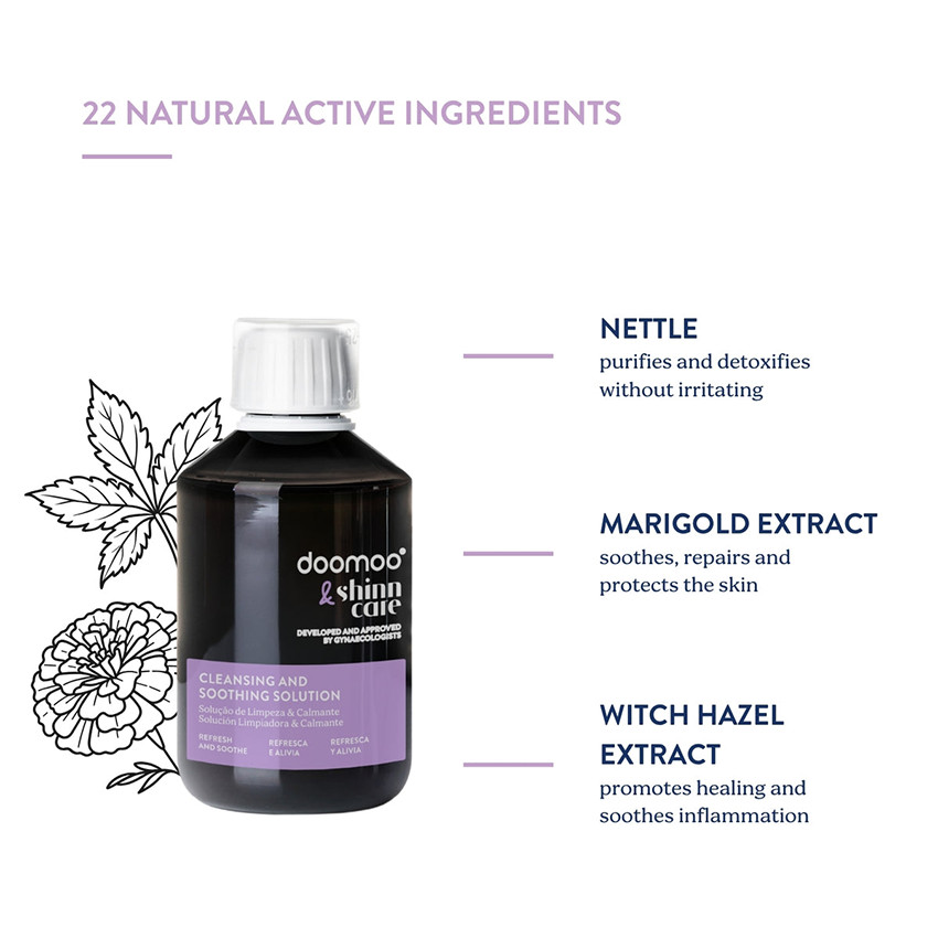 Solution nettoyante et apaisante 200ml 