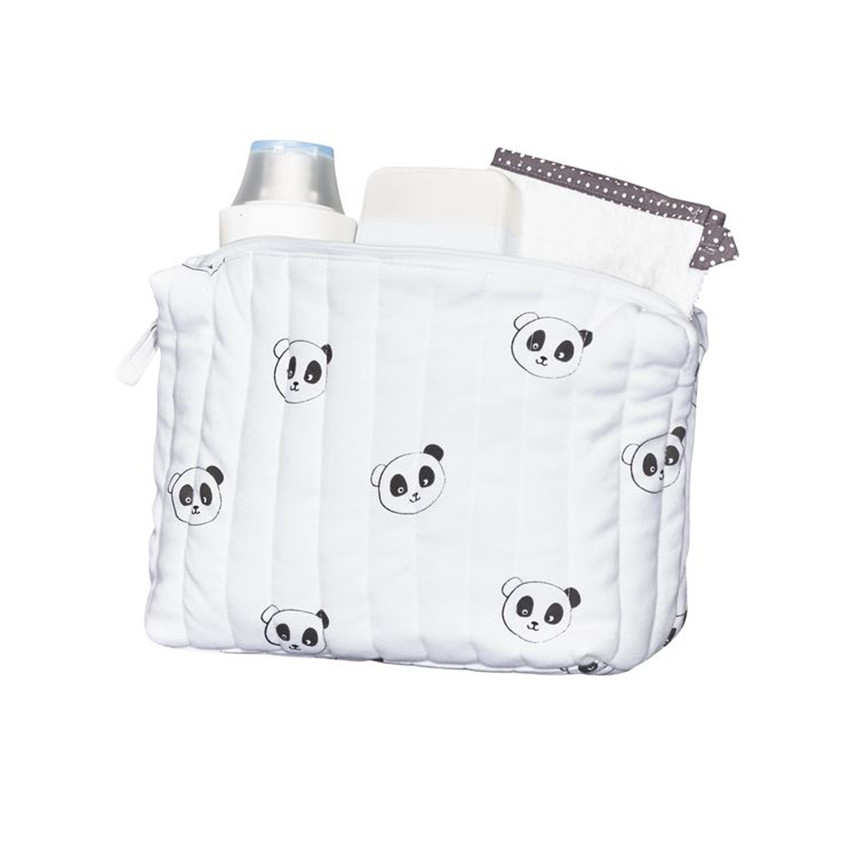 Trousse de toilette en mousseline de coton - Chao Chao 