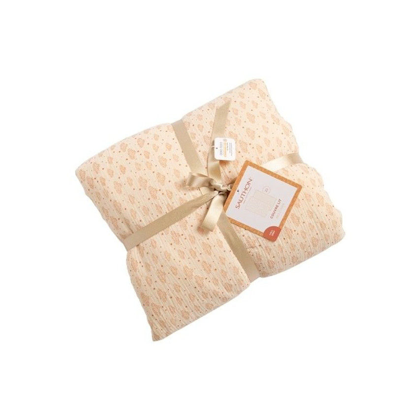 Couvre-lit rembourré 90 x 140 cm imprimé Orsino 